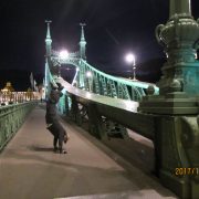 2017 HUNGARY Liberty Bridge Refurb 1946